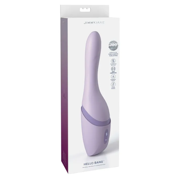 JimmyJane Hello Bang Warm & Thrusting Vibe - OSAS