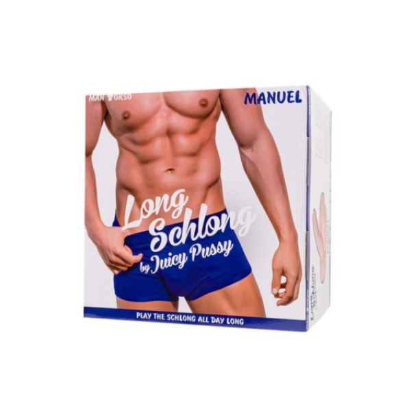 Juicy Long Schlong Manuel Penis, Anal & Balls Torso - One Stop Adult Shop