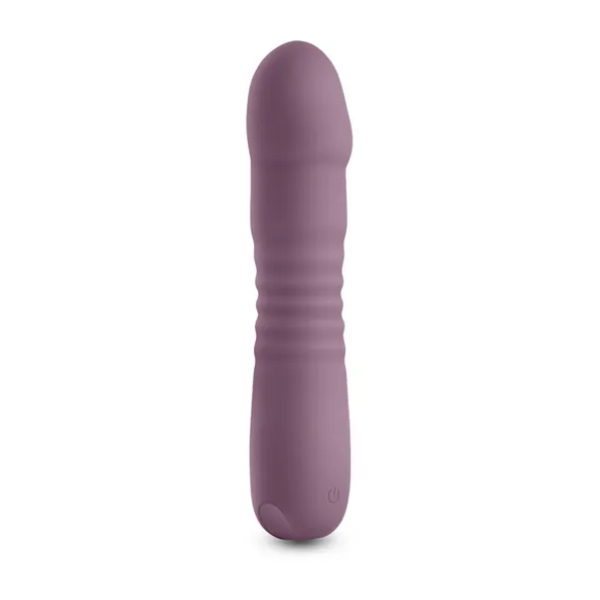 Lust-n-Dreams Poise Purple Thrusting Vibe