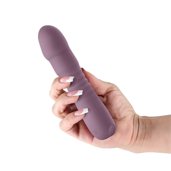 Lust-n-Dreams Poise Purple Thrusting Vibe