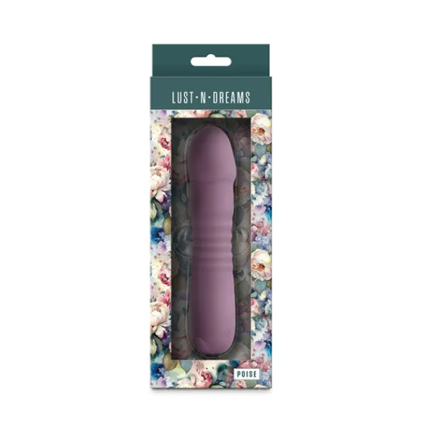 Lust-n-Dreams Poise Purple Thrusting Vibe
