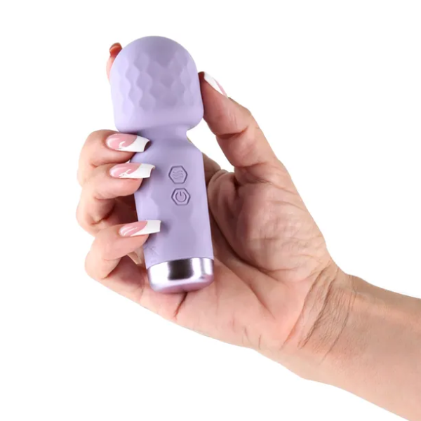 Lust-n-Dreams Salsa Lavender Mini Massage Wand - OSAS