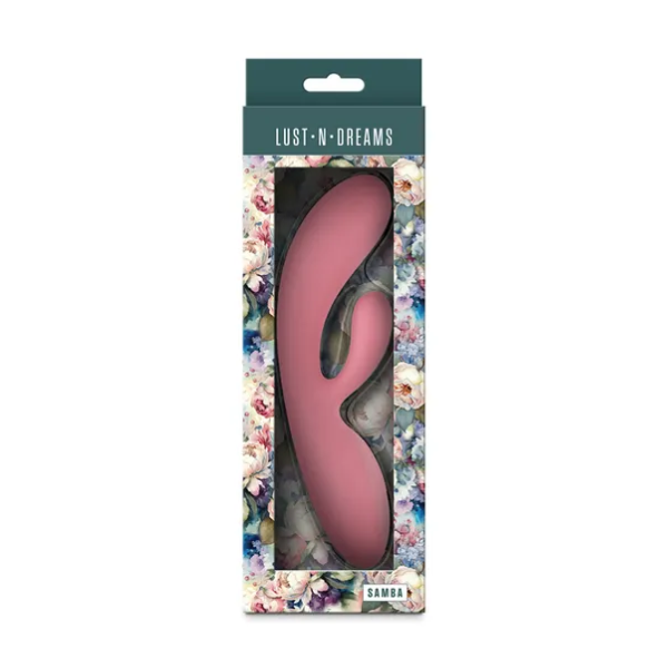 Lust-n-Dreams Samba Coral Rabbit Vibe - OSAS