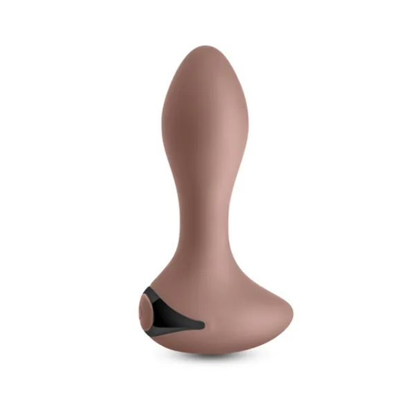 Lust-n-Dreams Tango Beige Vibrating Butt Plug - OSAS