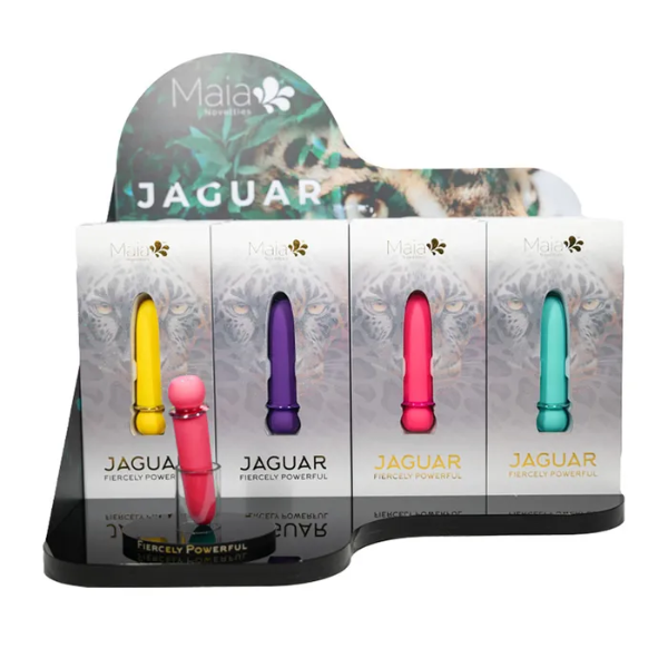 Maia Jaguar Bullets Display 12pc - OSAS