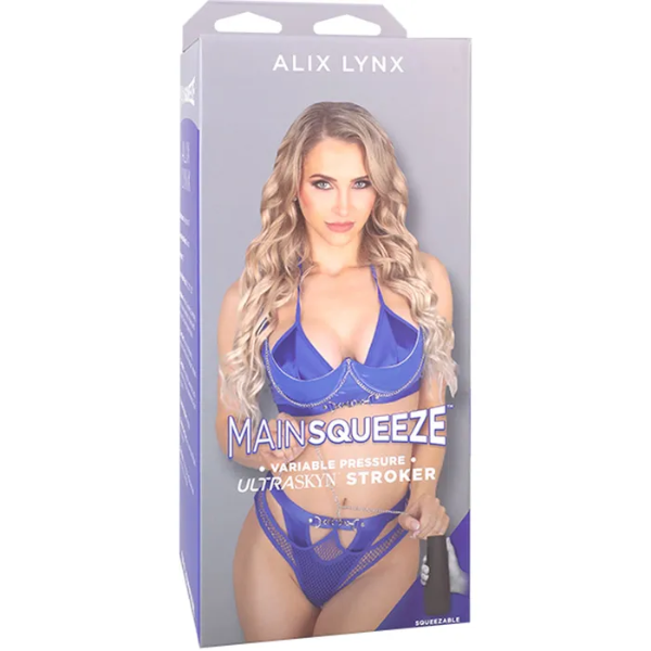 Main Squeeze Alix Lynx Stroker - OSAS