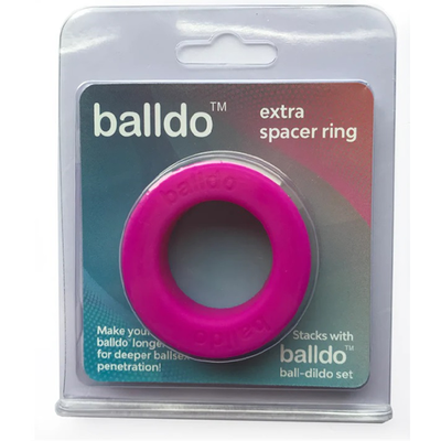 Balldo Single Spacer Ring Purple - One Stop Adult Shop