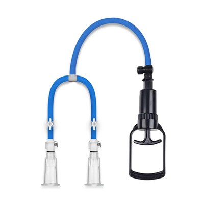 Nipple Cylinders with Bulb Pump - One Stop Adult Shop
