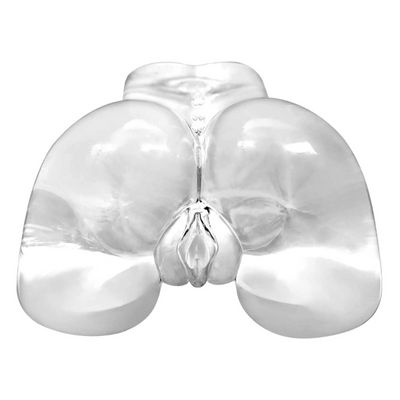 Adam & Eve Peek A Booty Clear Doggy Style Masturbator - OSAS