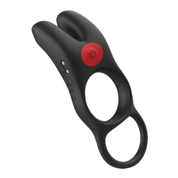 Red Dot Rings V1 Vibrating Cock Ring w Remote - OSAS