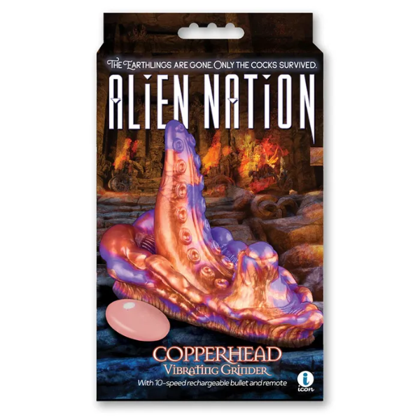 Alien Nation Copperhead Vibe Pad w Remote - OSAS