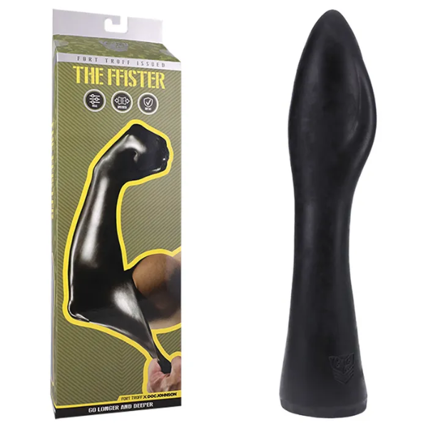 Fort Troff FFister Fisting Sleeve 35cm Blk - OSAS