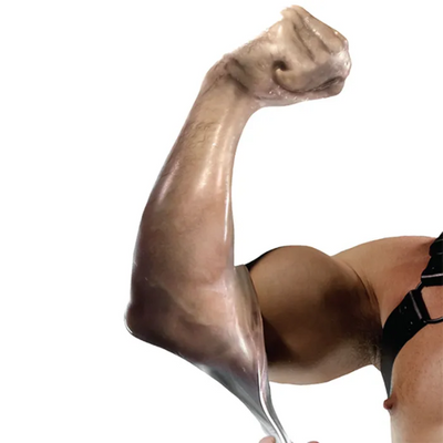 Fort Troff FFister Fisting Sleeve 35cm Clear - OSAS