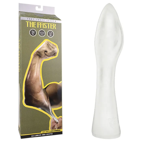 Fort Troff FFister Fisting Sleeve 35cm Clear - OSAS