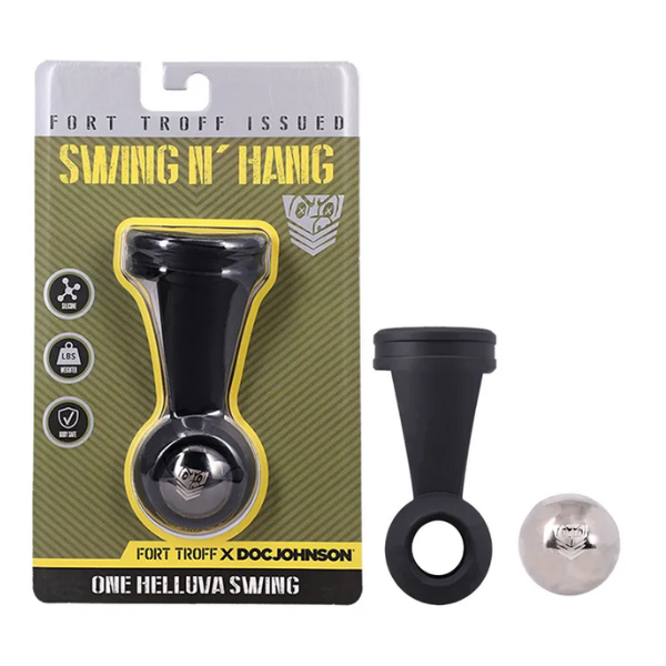 Fort Troff Swing N' Hang Weighted Ball Tugger - OSAS