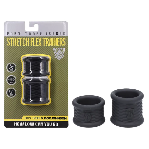 Fort Troff Stretch Flex Trainers Ball Stretchers 2pk - OSAS