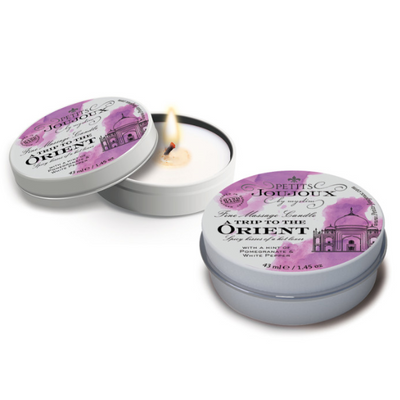 Petits JouJoux Massage Candle Orient 43ml - One Stop Adult Shop