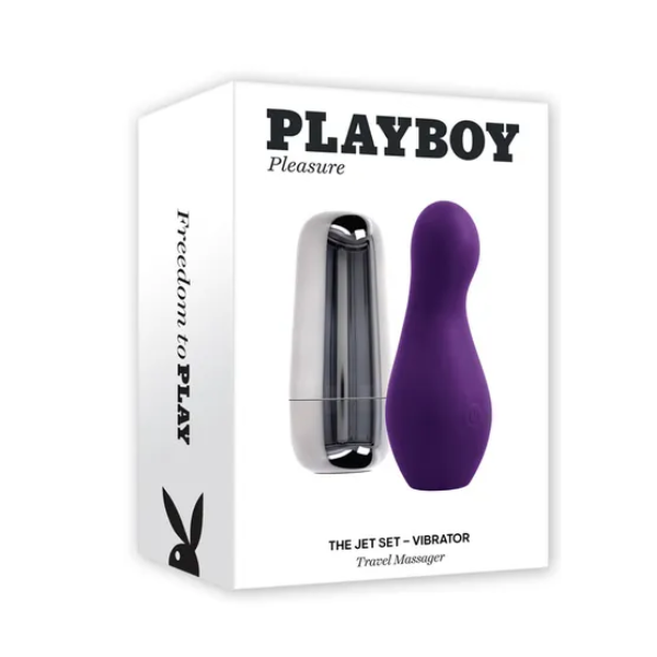 Playboy Pleasure The Jet Set Vibrator - One Stop Adult Shop