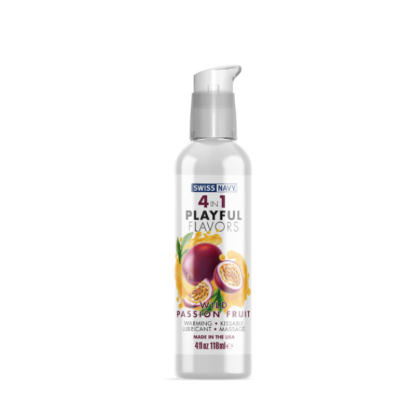 Playful Flavours 4 In 1 Wild Passion Fruit 4oz - One Stop Adult Shop