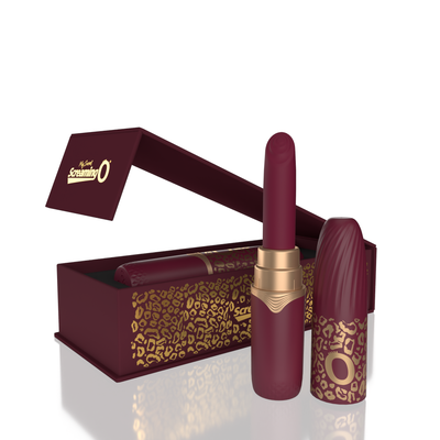 My Secret Screaming O® Premium Vibrating Lipstick Merlot - OSAS