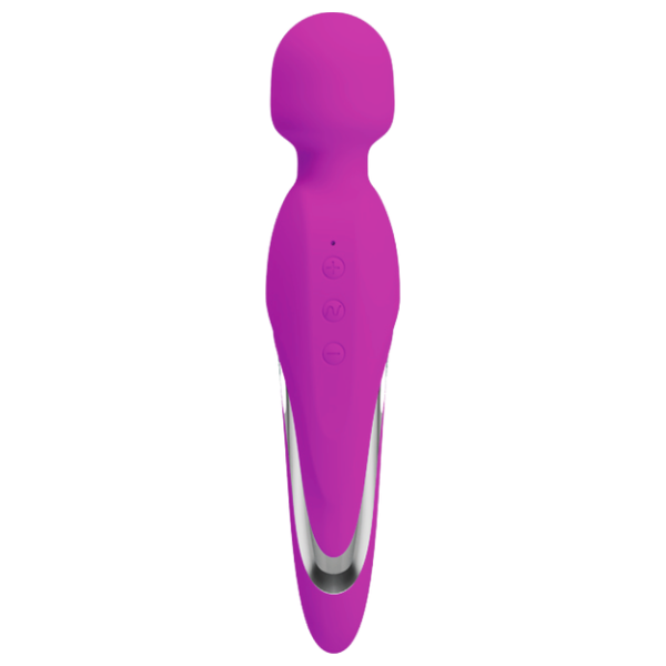 Pretty Love Body Wand Shazza Purple w/ Free Wetstuff Lube - OSAS