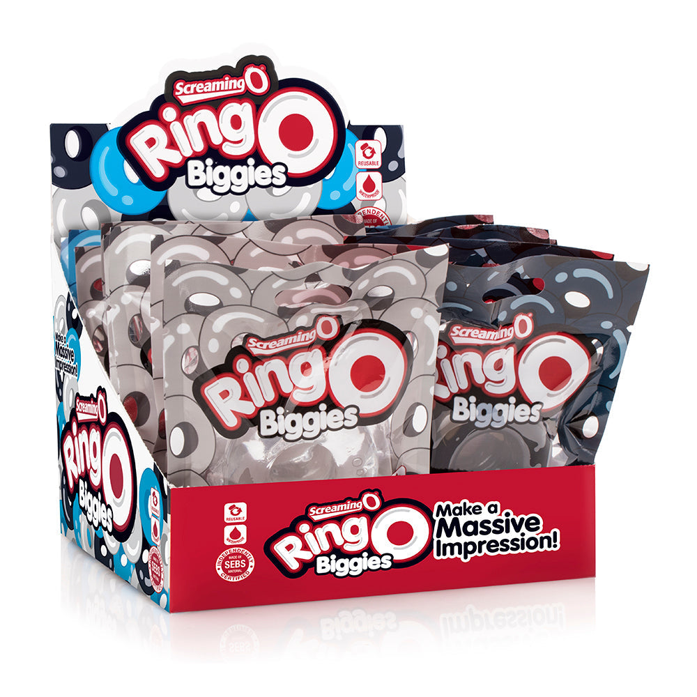 Ring O Biggies 18ct Display - OSAS