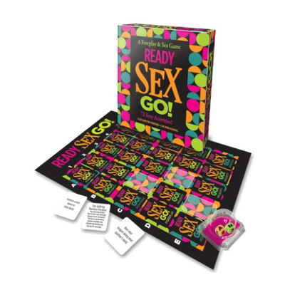 Ready Sex Go! Sex Game - One Stop Adult