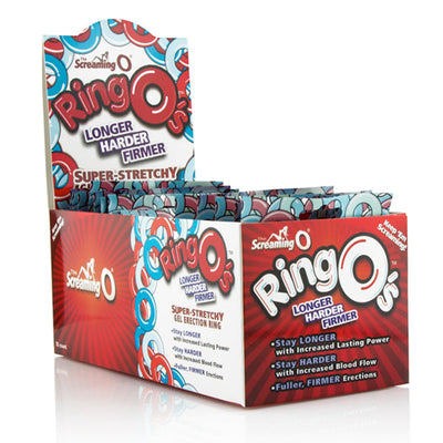 Ring O 18ct Display - OSAS