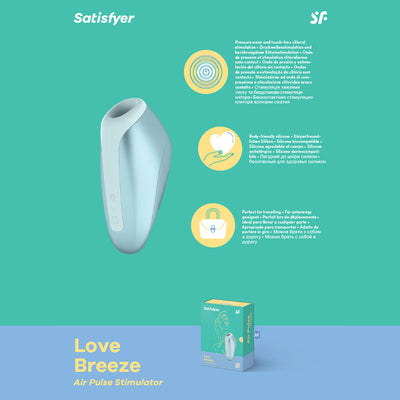 Satisfyer Love Breeze - OSAS