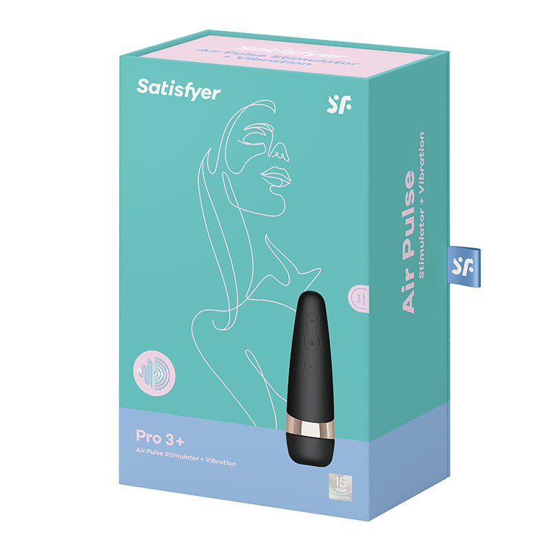Satisfyer Pro 3+ - OSAS