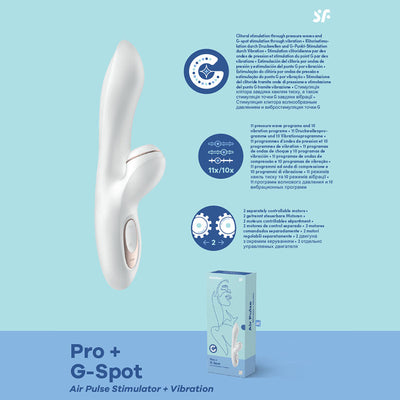 Satisfyer Pro + G-Spot - OSAS