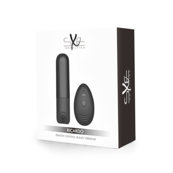 SXE Ricardo Remote Control Bullet Vibrator - One Stop Adult Shop
