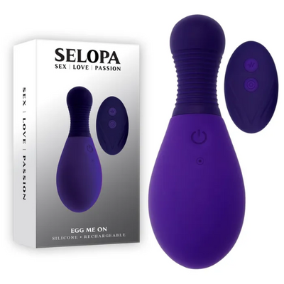 Selopa Egg Me On Purple R/C Egg - One Stop Adult Shop