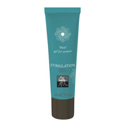 Shiatsu Clitoral Stimulation Gel Mint 30ml - One Stop Adult Shop