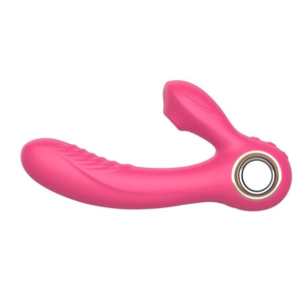 Shibari Beso Warming G-Spot & Clitoral Vibrator Pink - OSAS