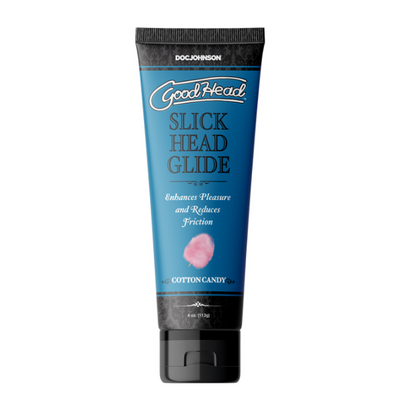 Slick Head Glide Cotton Candy 4Oz - One Stop Adult Shop