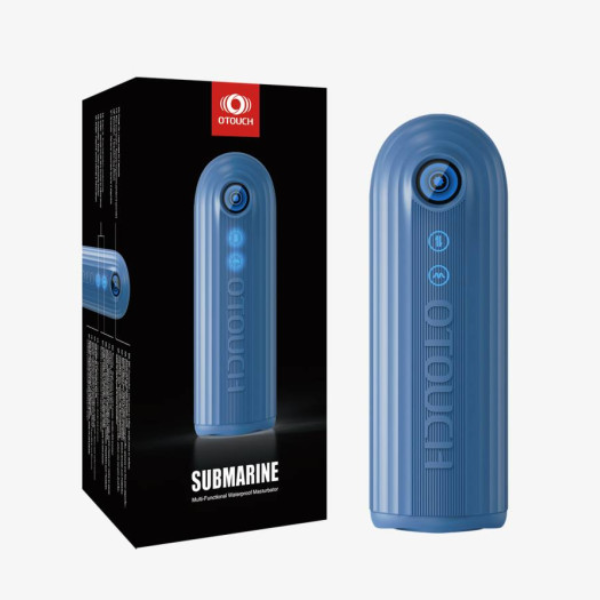 Submarine Submersible Thrusting Contracting Vibrating Masturbator
