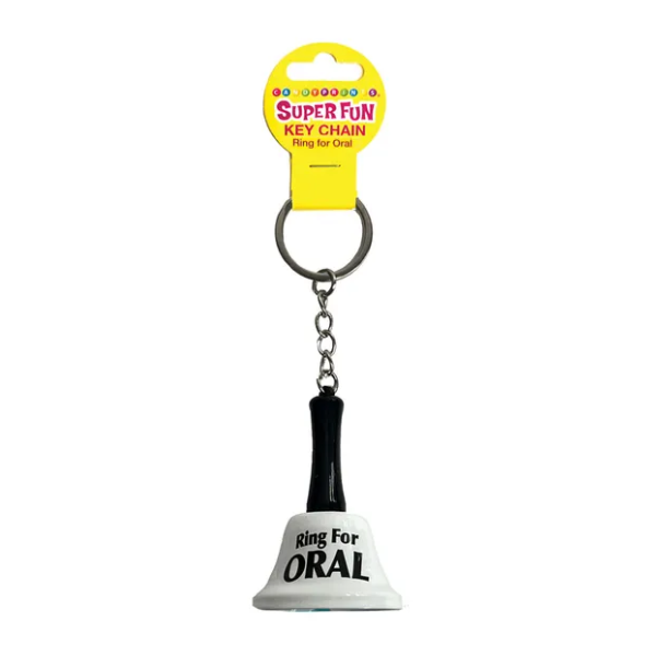 Super Fun Key Chain Ring For Oral - One Stop Adult Shop