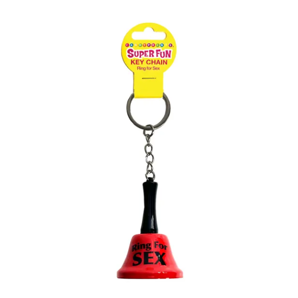 Super Fun Key Chain Ring For Sex - One Stop Adult Shop