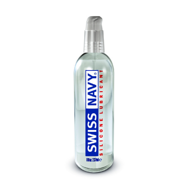 Swiss Navy Silicone Lubricant 8oz/237ml - OSAS
