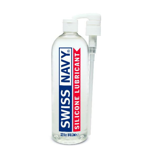 Swiss Navy Silicone Lubricant 32oz/946ml - OSAS