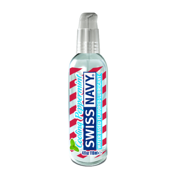 Swiss Navy Cooling Peppermint Lubricant 4oz/118ml - OSAS