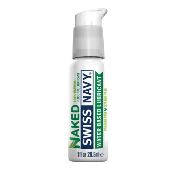 Swiss Navy All Natural Water Based Glide 1oz - OSAS