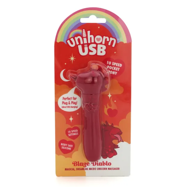 Unihorn Blaze Diablo Vibrating Bullet
