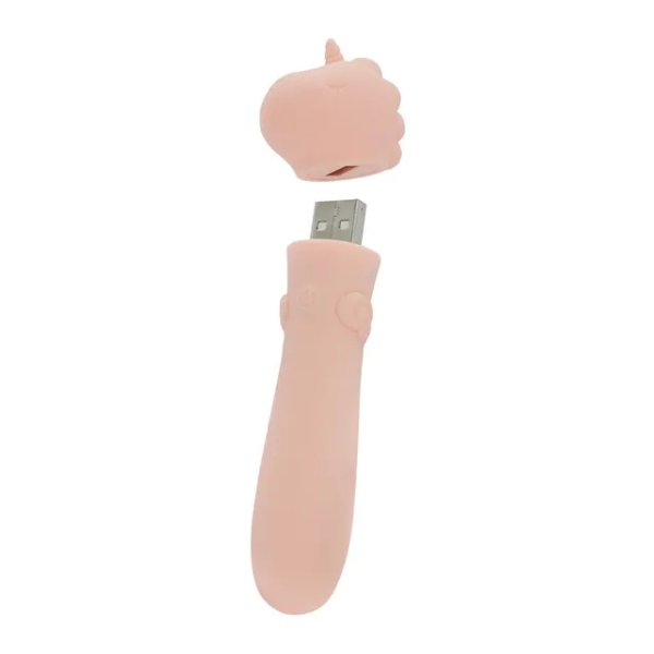 Unihorn Heart Throb Vibrating Bullet