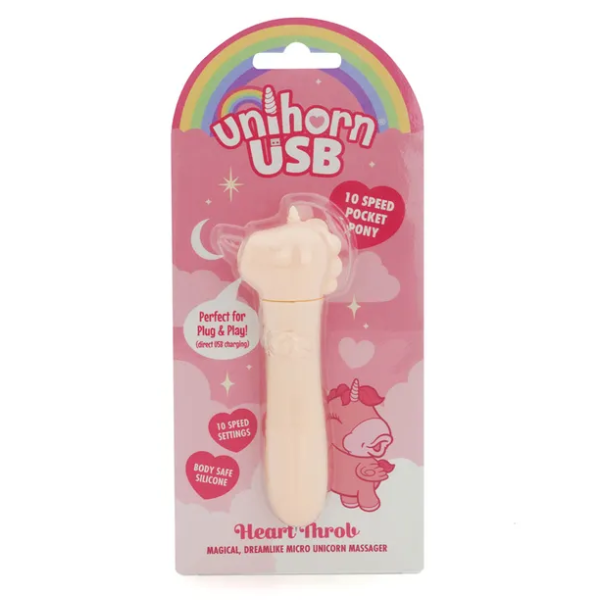 Unihorn Heart Throb Vibrating Bullet