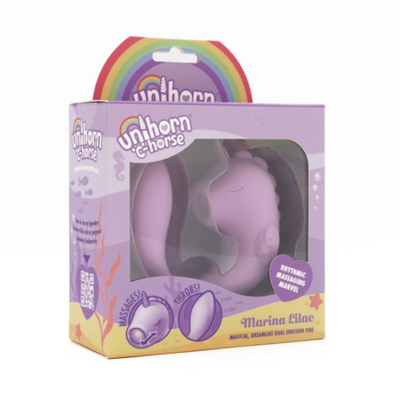 Unihorn Massager C Horse Marina Lilac - OSAS