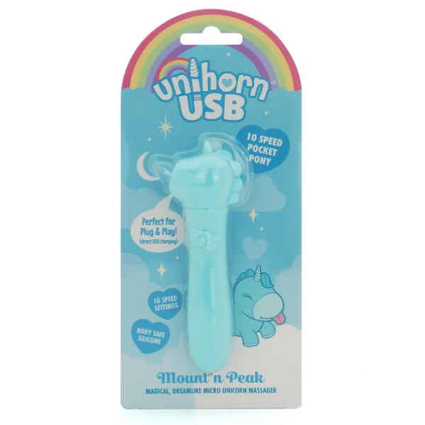 Unihorn Mount'n Peak Vibrating Bullet