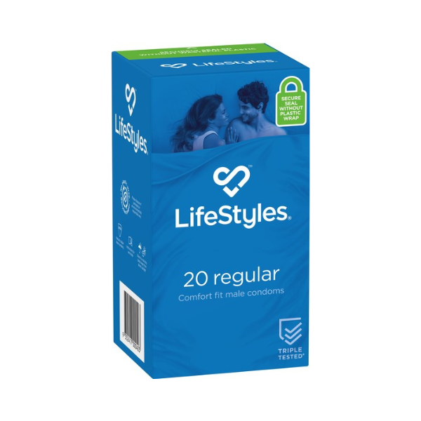 LifeStyles Regular 20's - One Stop Adult Shop