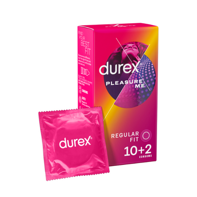 Pleasure Me Latex Condoms 10's + 2 Free - One Stop Adult Shop